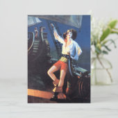 ヴィンテージアールデコ海賊 カード (スタンド正面)