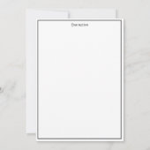 ヴィンテージアールデコ海賊 カード (裏面)