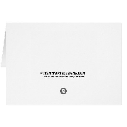 ヴィンテージアールデコ白黒フレーム#1テーブル番号 (裏面横)