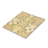 ヴィンテージアールデコ花柄 タイル (側面)