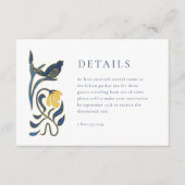 ヴィンテージアールデコ詳細エンクロージャカード エンクロージャーカード (正面)