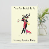 ヴィンテージアールデコ轟音20分招待状 招待状 (スタンド正面)