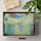 ヴィンテージアールデコ遊子の分離 薄葉紙 (ギフト)