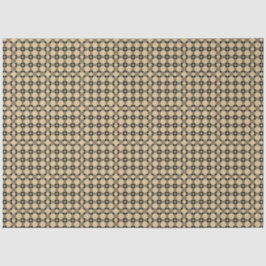 ヴィンテージアールデコ金ゴールドパターンの分離 薄葉紙