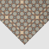 ヴィンテージアールデコ金ゴールドパターン分離組織Pap 薄葉紙 (詳細)