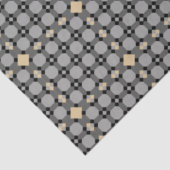 ヴィンテージアールデコ金ゴールドパターン分離組織Pap 薄葉紙 (詳細)