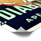 ヴィンテージアールデコ食前酒ドリンクポスター ポスター (角)