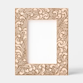 ヴィンテージアールデコ1906 縁ど株 レーザー彫刻フレーム (正面)