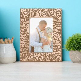 ヴィンテージアールデコ1906 縁ど株 レーザー彫刻フレーム