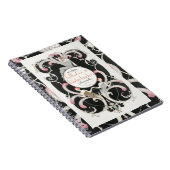 ヴィンテージアールデコ1920sジョージバービアイラストレーション ノートブック (右側)