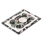 ヴィンテージアールデコ1920sジョージバービアイラストレーション ノートブック (左側)