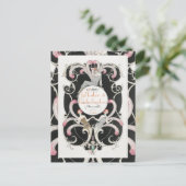 ヴィンテージアールデコ1920sジョージバービアイラストレーション ポストカード (スタンド正面)