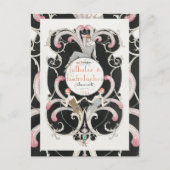 ヴィンテージアールデコ1920sジョージバービアイラストレーション ポストカード (正面)