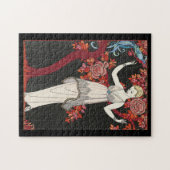 ヴィンテージアールデコ20sファッション ジグソーパズル (横)