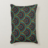 ヴィンテージアールデコ アクセントクッション (正面(垂直))