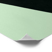 ヴィンテージアールデコ、カクテルを太陽に浴びる男 ポスター (角)