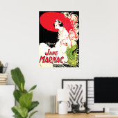 ヴィンテージアールデコ～ジェーンマーナック ポスター (ホームオフィス)