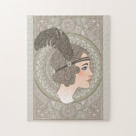 ヴィンテージアールデコ ジグソーパズル