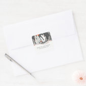 ヴィンテージアールデコ スクエアシール (封筒)