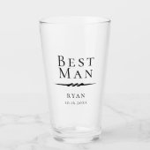 ヴィンテージアールデコ タンブラーグラス (正面)