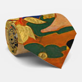 ヴィンテージアールデコ、ダイアナ及びそのニンフ又は狩り ネクタイ (ロール)