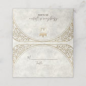 ヴィンテージアールデコ プレイスカード (外部開封)