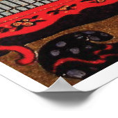 ヴィンテージアールデコ～ロワゾヴォレイグバイバルビエ ポスター (角)