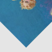 ヴィンテージアールデコ/女性のデコパージュ 薄葉紙 (詳細)