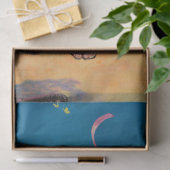 ヴィンテージアールデコ/女性のデコパージュ 薄葉紙 (ギフト)