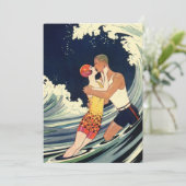 ヴィンテージアールデコ、恋人キスアットザビーチ (スタンド正面)