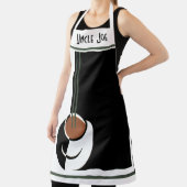 ヴィンテージアールデコ、水蒸気入りコーヒーカップ エプロン (インサイチュ)