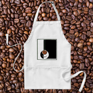 ヴィンテージアールデコ、水蒸気入りコーヒーカップ スタンダードエプロン