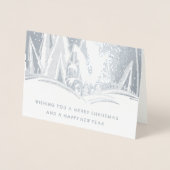 ヴィンテージアールデコ 箔カード (正面)