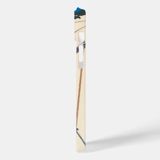 ヴィンテージアールデコ、雪の恋人by George Barbier Case-Mate iPhoneケース (裏面 / 左)