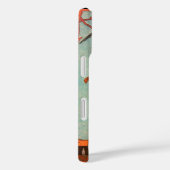 ヴィンテージアールデコ、Flighty Bird by George Barbier Case-Mate iPhoneケース (裏面 / 右)