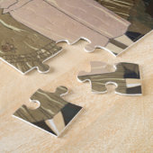 ヴィンテージアールデコ、George Barbierによる驚き ジグソーパズル (側面)