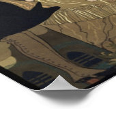 ヴィンテージアールデコ、George Barbierによる驚き ポスター (角)