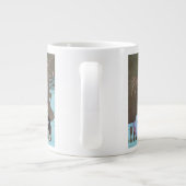 ヴィンテージアールデコFireworks Le Feu、George Barbier ジャンボコーヒーマグカップ (裏面)