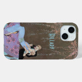 ヴィンテージアールデコFireworks Le Feu、George Barbier Case-Mate iPhoneケース (裏面 (横))