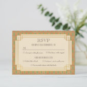 ヴィンテージアールデコrsvp 招待状 (スタンド正面)