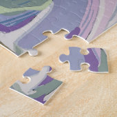 ヴィンテージアールデコS. Chompre著 ジグソーパズル (側面)