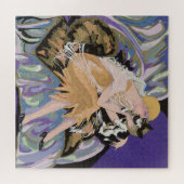 ヴィンテージアールデコS. Chompre著 ジグソーパズル (横)