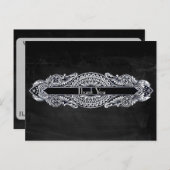 ヴィンテージアールヌーボーありがとう ポストカード (正面/裏面)