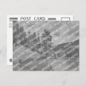 ヴィンテージアールヌーボーはがきバック ポストカード (正面/裏面)