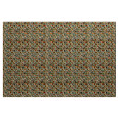 ヴィンテージアールヌーボーアザミ模様 ファブリック (ヤード)