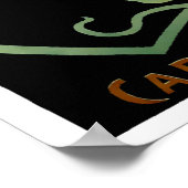 ヴィンテージアールヌーボーアッシンザブランキーバイノーファー ポスター (角)