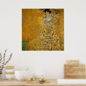 ヴィンテージアールヌーボーアデレブロッホ・バウアーIバイクリムト ポスター (キッチン)