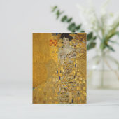 ヴィンテージアールヌーボーアデレブロッホ・バウアーIバイクリムト ポストカード (スタンド正面)