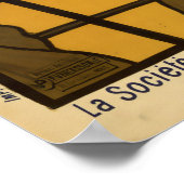 ヴィンテージアールヌーボーアブシンザアドバイロカピエロ ポスター (角)