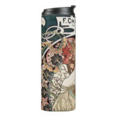 ヴィンテージアールヌーボーアルフォンスミュシャアー絵画ト タンブラー (回転左)